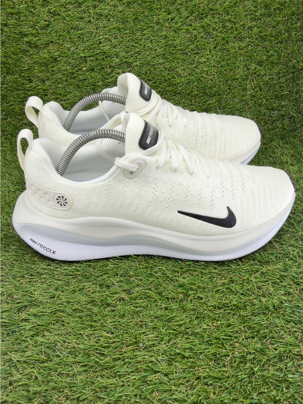 Nike ReactX Infinity Run 4 Mens Size 10.5 Sail Platinum Tint White DR2665 102